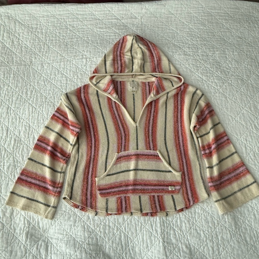 Billabong Striped Knit Sweater